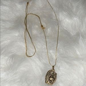 Alex and Ani Guardian of Answers necklace